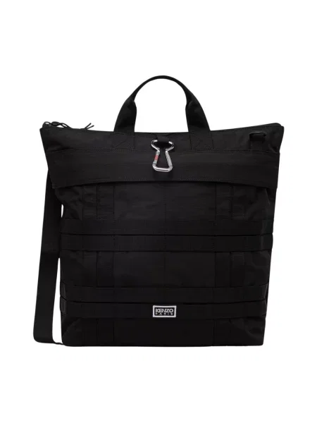Kenzo Shopper/Tote bag torebka tote czarna