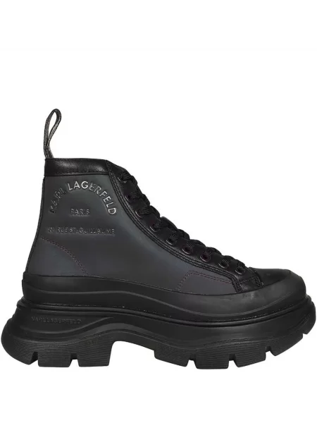 Botine Karl Lagerfeld negru