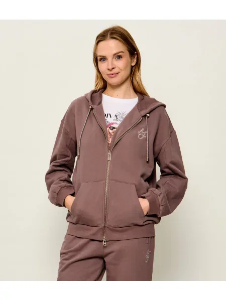 Liu Jo Sport Hanorac maro