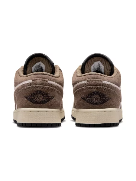 Jordan Air 1 Low sportcipő gyerek bőr barna