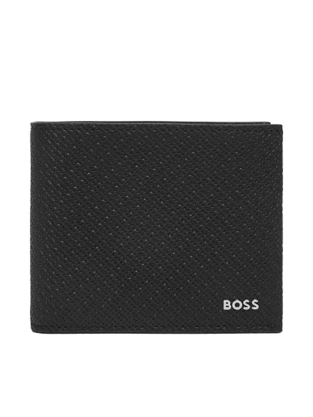Novčanik BOSS Northon crna