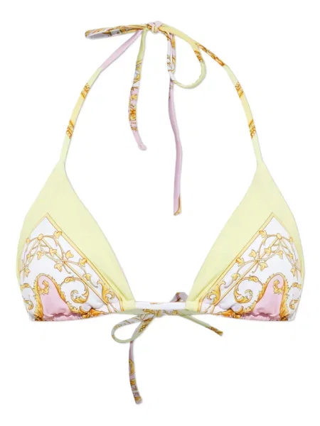 Bikini Versace galben