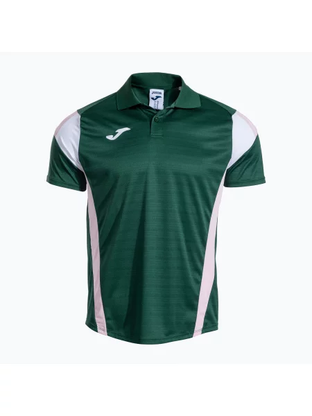 Tricou pentru bărbați Joma Montreal green/pink verde