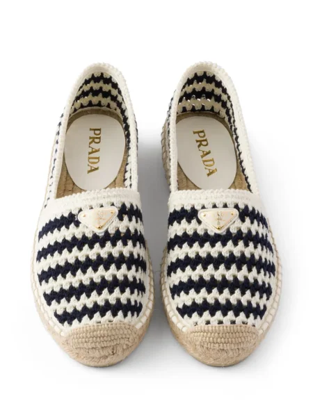 Espadrilles Prada kék