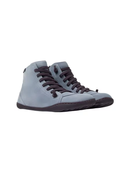 Pantofi Camper din nubuc gri
