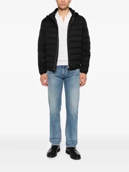 Pantaloni Emporio Armani albastru