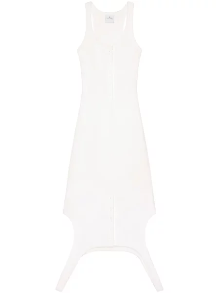 Rochie Courreges de costum alb
