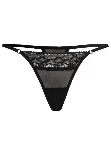TEYLI Tanga Erori' negru