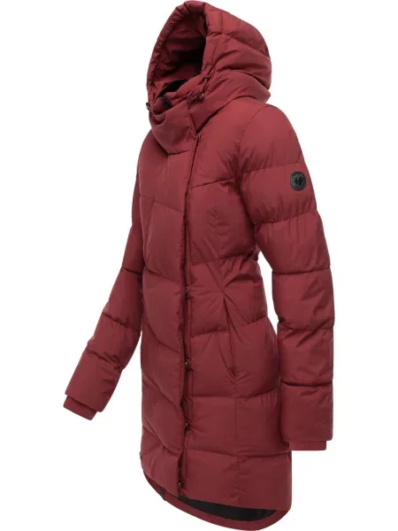 Ragwear Palton funcțională Youmodo rubiniu