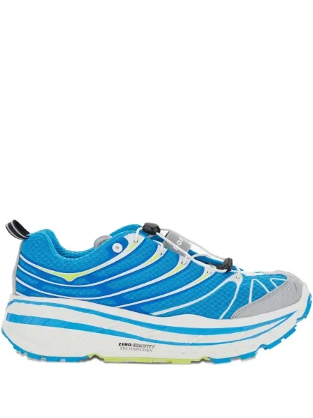 Мрежести маратонки Hoka синьо