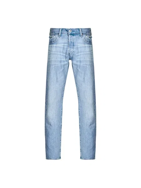 Blugi conici G-star Raw albastru