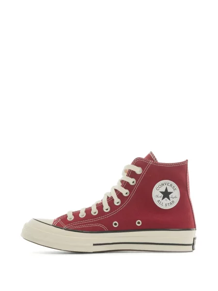 Sneakerși Converse Chuck 70 portocaliu