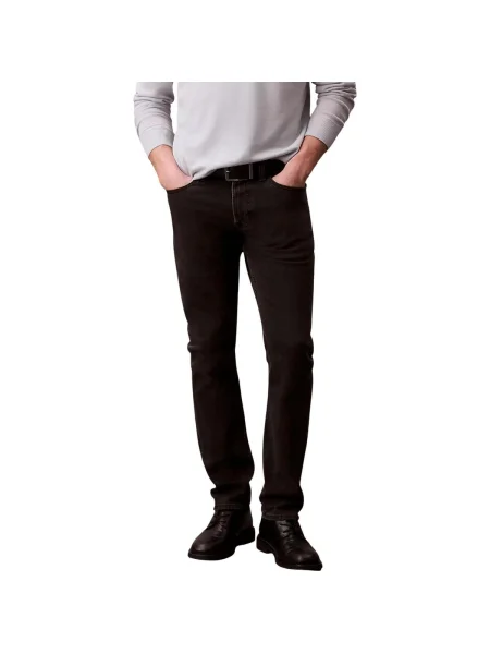 Calvin Klein Jeans Džínsy Essential čierna