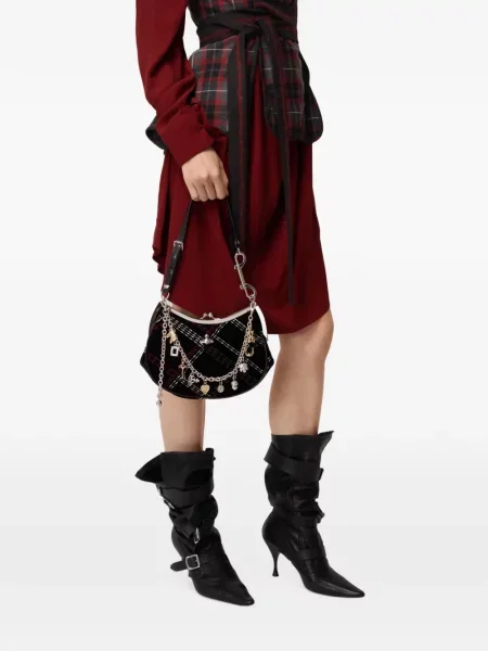 Висулка Vivienne Westwood черно