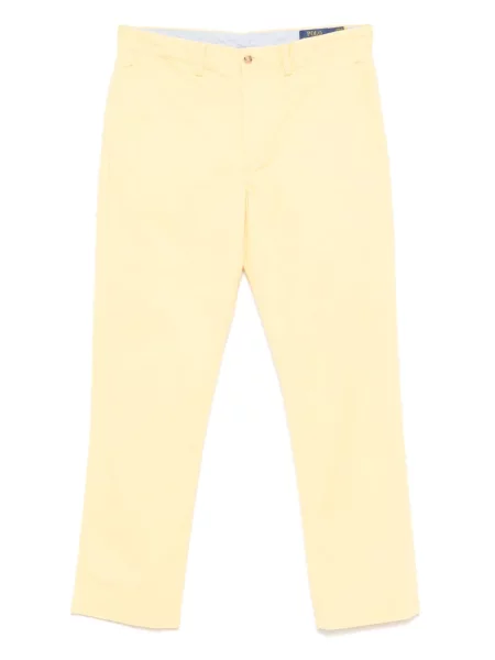 Keprové chinos Polo Ralph Lauren zelené