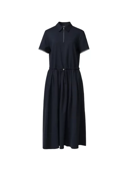 Rochie midi Fabiana Filippi cu cordon albastru