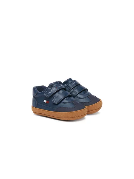 Tommy Hilfiger Kūdikių bateliai Tamsiai mėlyna