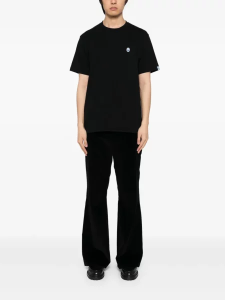 Tricou A Bathing Ape® cu broderie negru