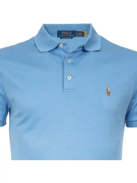 Koszulka polo Polo Ralph Lauren niebieska