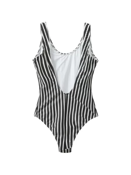 Kostium kąpielowy Stripe czarny
