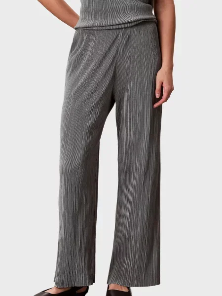 Штани Calvin Klein сірі