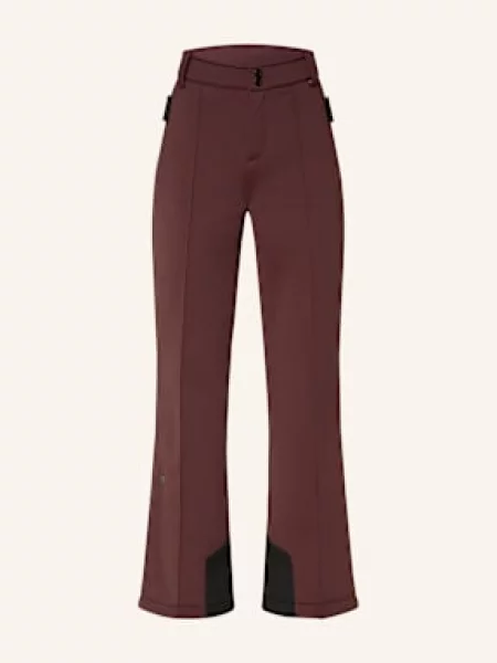 Altitude Softshellové Lyžařské Kalhoty Francis tmavě červená