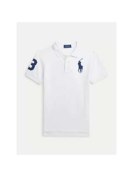 Polo majica Polo Ralph Lauren bela