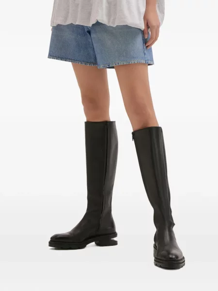 Pantaloni scurți Rag & Bone cu 5 buzunare albastru