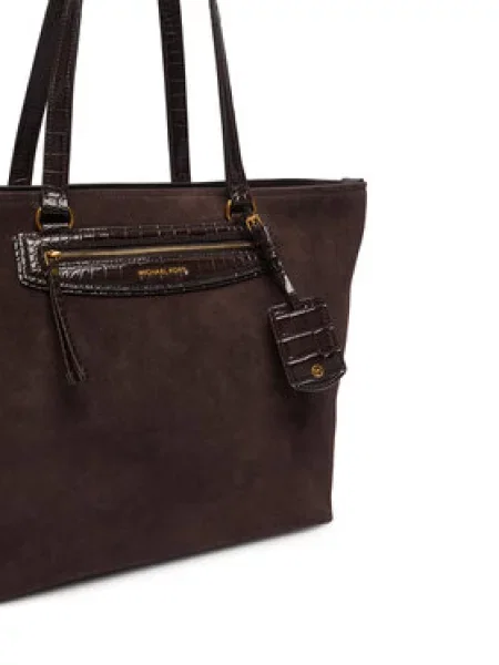 Torbica MICHAEL Michael Kors Jet Set Travel Tamno smeđa