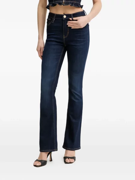 Дънки Guess синьо