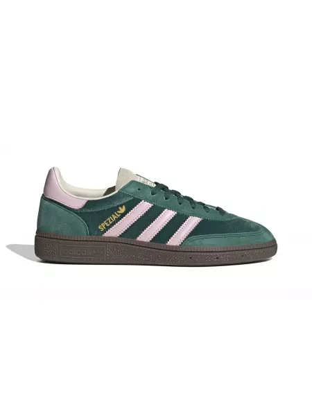 Sneakersy Adidas Originals zamszowe retro zielone