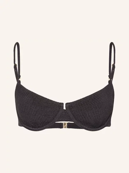 Plavky Seafolly s kosticemi černé