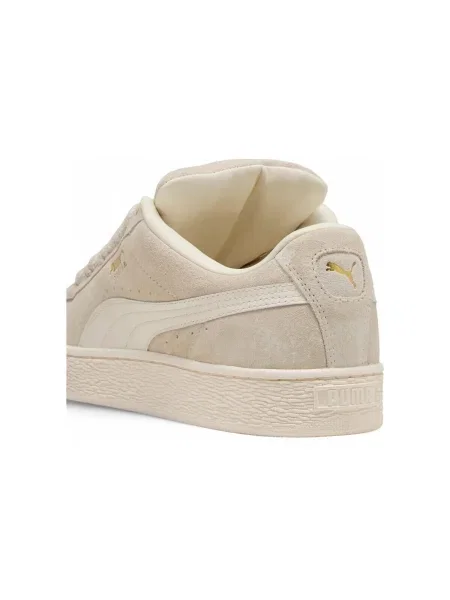 Pantofi Puma din piele de căprioară bej
