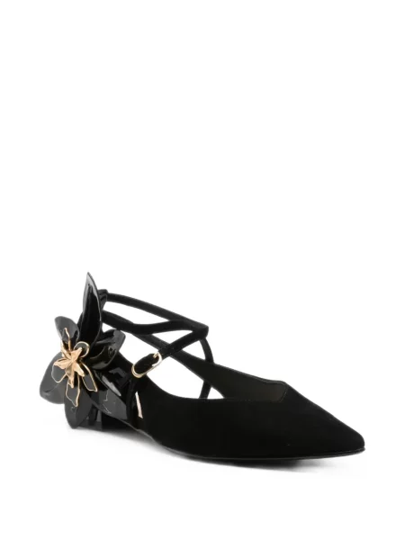 Sandale Liu Jo cu model floral negru