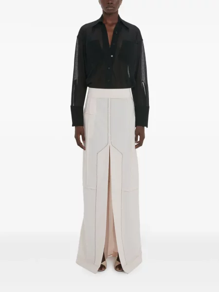 Cămașă Victoria Beckham negru