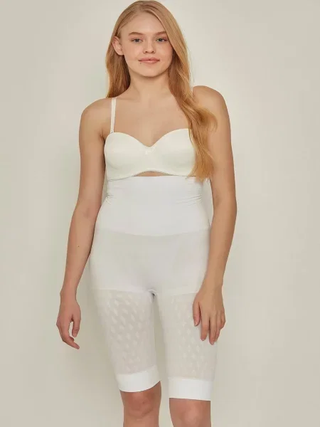 C&City Stahovací kalhotky offwhite