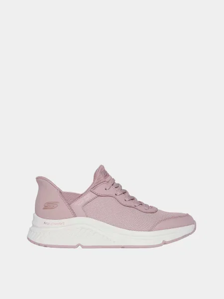 Кроссовки Skechers розовые