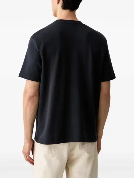 Scurt tricou Joop! cu imagine albastru