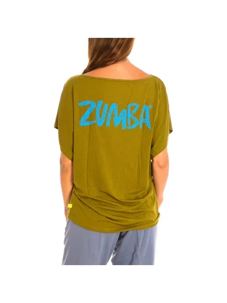 Tričko Zumba zelená