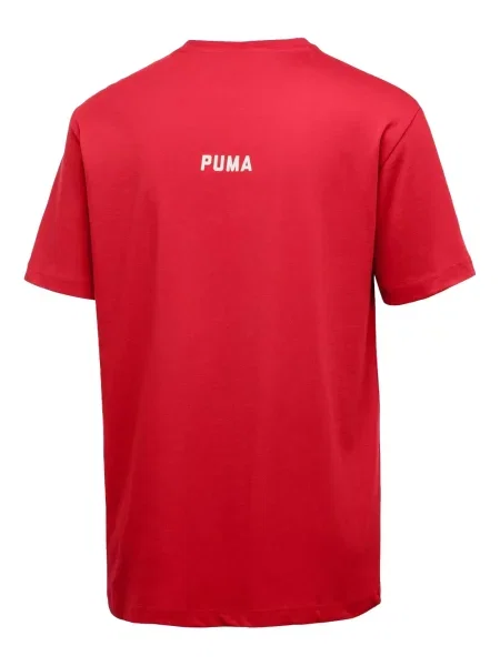 Tricou Puma cu imagine roșu