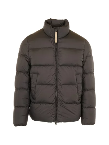 Matlasat geacă Woolrich negru