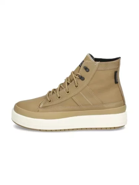 Converse kotníčkové tenisky hnědé