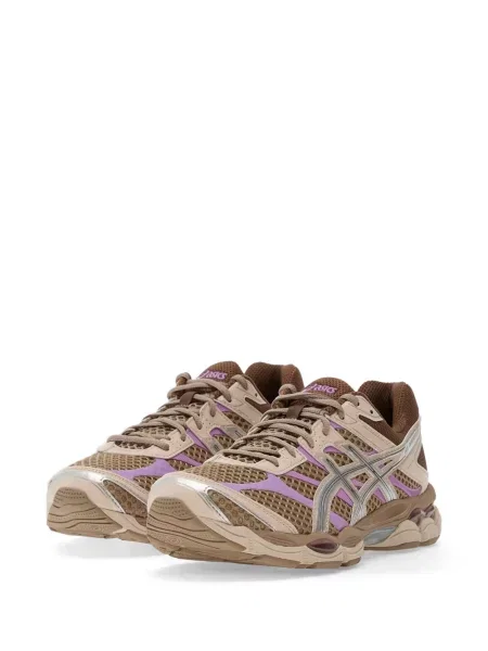 Sneakerși Asics Gel-Quantum plasă negru