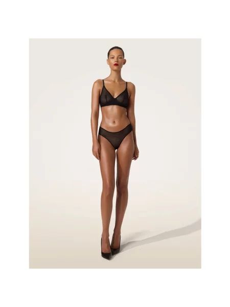 Biustonosz Wolford czarny