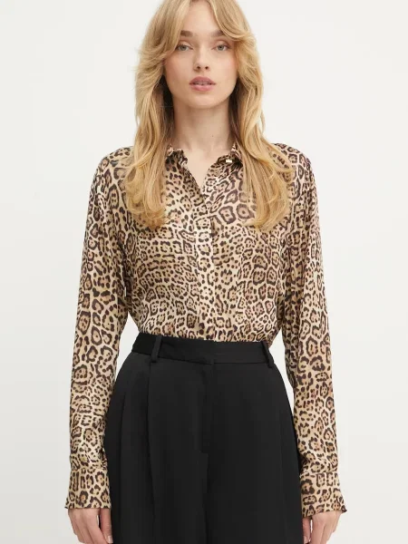 Сорочка Marciano by Guess MELISSA regular класичний комір бежевий