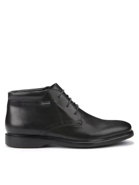 Gležnjače Geox U Brayden Abx D Black crna