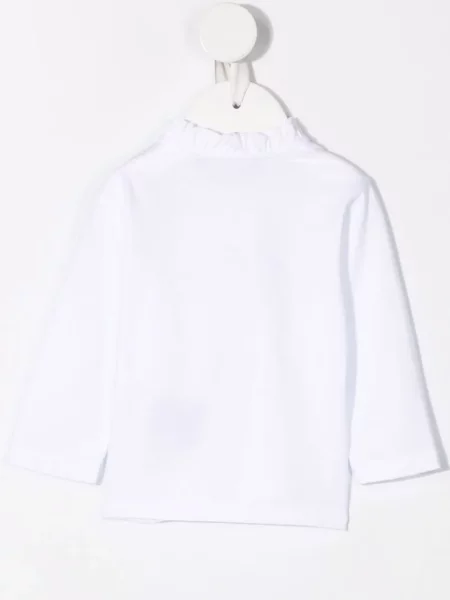 Koszulka dziecięca Balmain biała