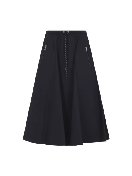 Spódnica Moncler niebieska