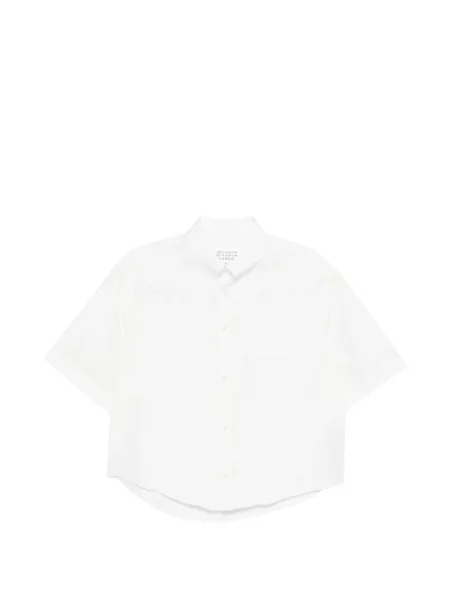 Риза Maison Margiela бяло