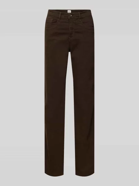 Jeansy o kroju straight fit model ‘CAROLA’ Brax